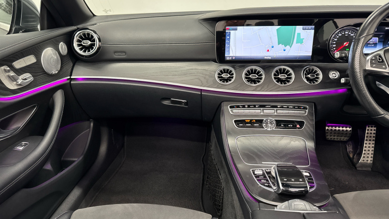 Mercedes-Benz E-Class E350d 4Matic AMG Line Premium Plus 2dr 9G-Tronic Diesel Cabriolet